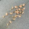 Venta al por mayor de fábrica de cuatro tenedores de golondrina grande, simulación de flores de seda, jacinto, arreglo floral, boda, hotel, decoración, accesorios, flores
