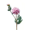 Flores artificiais pequenas de dália e peônia com tema outonal de 4 cores, perfeitas para casamentos, decoração de casa e fotografia