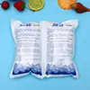 Entrega Rápida Bolsas de Hielo Autocebantes Sin Agua en Stock para Conservación y Refrigeración de Alimentos Frescos, Bolsas de Hielo Autocebantes Desechables y Cubitos de Hielo
