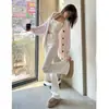 Jeans Blancos de Estilo Americano Acampanados para Mujer, Verano 2026, de Cintura Alta, Corte Ajustado, Caída Suelta, Longitud Extendida, Pantalones Bootcut hasta el Suelo
