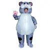 Fornecimento Transfronteiriço de Fantasias Infláveis de Natal, Fantasias de Mascote Cosplay, Vários Estilos, Atacado da Fábrica de Origem para Performance
