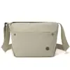 Bolso Bandolera para Mujer Casual Gran Capacidad Bolso de Hombro para Viajar Todo Fósforo Tela de Nylon Bolso de Mujer Ligero Viaje Bolso Pequeño