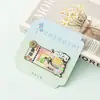 Ímãs de Geladeira de Metal da Série da Torre Yueyang Pontos Turísticos Souvenirs Turísticos Culturais e Criativos da Cidade Ímãs de Geladeira Personalização