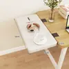 Tablero de Extensión de Escritorio sin Taladro, Tablero de Extensión para Ampliar Mesa, Extensión Lateral para Bandeja de Teclado de Escritorio de Computadora