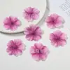Novas pétalas artificiais de flor de cerejeira, flor artificial única, acessórios para arranjos florais, decoração de casamento, cabeça de flor para artesanato DIY