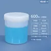 Balde de Embalagem para Parafusos Shui Shan Hardware, Balde com Tampa de Rosca Fssc22000 com Alça de Ferro, Tampa de Rosca Espessada, Balde de Plástico Transparente