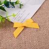 Fita de Gorgurão com Costura de 1cm Laço Acessórios diy Laço Feito à Mão Fio Decorativo para Vestuário Fita Flor