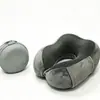 Entrega Direta da Fábrica Almofada de Apoio para Pescoço de Espuma de Memória de Rebound Lento em Formato U, Almofada Portátil para Viagem e Cochilo Camelback, Personalização de Almofada em Formato U