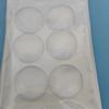 Almohadilla anticolisión de silicona para manija de puerta, pegatina anticolisión para refrigerador, cerradura de protección anticolisión transparente, pegatina de pared anticolisión para el hogar, almohadilla de silicona