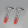 Gadgets para deshierbar al por mayor de fábrica deshierbe de raíces rastrillo para huerto de verduras rastrillo para verduras aflojamiento de tierra excavación verduras silvestres azada giratoria doméstica