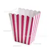 Caixas de pipoca, caixas de doces, caixas de batata frita, caixas de embalagem para lanches de frango pipoca de cinema e shopping, festa de aniversário, em estoque, mais vendidos