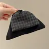 Presilha de Cabelo Triângulo Grande com Estampa de Leopardo para um Look Completo, Adequada para Penteados Presos, Acessório de Cabelo, Presilha Jacaré para Mulheres, Acessório de Cabelo para Outono e Inverno
