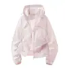 Chaqueta Corta de Protección Solar Nueva para Mujer Verano 2026, Protección UV, Fresca y Ligera, Abrigo de Protección Solar Ajustado para Figuras Petite