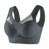 Sujetador Deportivo sin Costuras Estilo Chal Talla Grande Transfronterizo Estilo Europeo y Americano Sujetador de Seda Helada Push-Up Tube Top