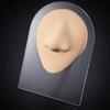 Soporte de Exhibición de Práctica de Piercing Humano de Silicona Suave Uña de Lengua Uña de Nariz Uña de Nariz Uña de Oreja Uña de Labio Modelo Atrezzo para Posar
