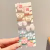 Gomas de pelo coloridas para el pulgar de niños, alta elasticidad y duraderas, suaves con el cabello, no dañan el cabello, accesorios para el cabello