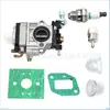 Adecuado para carburador de cortacésped 430 carburador 40-5 carburador 40-5/44-5 carburador 52cc carburador 43cc