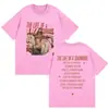 La Vida de una Showgirl 2025 Nuevo Álbum Camiseta para Fans para Hombres y Mujeres Alta Calidad Retro Súper