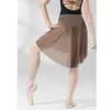 Falda de Entrenamiento para Mujer, Color Sólido, Estilo de Nicho, Sensación de Alta Gama, Tutú de Ballet de Malla Versátil