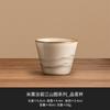 Juego de Té Beige Ruyao Jiangshantu Traje Juego de Té Kung Fu de Alta Calidad Tetera Cerámica Taza de Tapa Taza Pública Taza de Té Tambor de Té