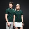 Camisa polo de alta gama, ropa de trabajo personalizada, logotipo, solapa del personal, camiseta de manga corta, uniforme de equipo personalizado para hombres y mujeres, bordado