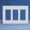 Serie norteamericana Toma de corriente de calibre americano Toma blanca estándar para el hogar americano con TR 20A 125V Toma de pared de calibre americano UL