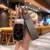 2023 Funda para Llave Mercedes-Benz GLC Gama Alta 23 Nuevo GLC260L para Hombre GLC300 Accesorios de Interior de Coche Carcasa de Goma Blanda Portallaves