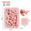 Fornecimento exclusivo transfronteiriço de esponjas para nail art, ferramentas de esponja de alta densidade para esfumar blush em degradê profissional
