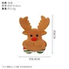 Acessórios de Desenho Animado Papai Noel Boneco de Neve Rena Pulseiras de Bater Broches Acessórios de Decoração de Natal Acessórios de Presente Atacado