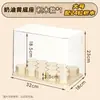 Módulo de Caja Sorpresa DIY Caja de Almacenamiento de Figuras Hexagonales Base de Bloques de Construcción Soporte de Exhibición Acrílico Transparente a Prueba de Polvo