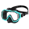 Gafas de Buceo, Gafas de Natación, Falda Grande de Silicona, Antivaho, Entrenamiento de Natación para Niños, Equipo de Máscara de Snorkel