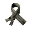 Mayorista del Fabricante No. 5 Cremallera de Resina Cola Abierta Camuflaje Cremallera para Ropa Ropa de Entrenamiento Militar Cremallera para Tienda de Entrenamiento Militar