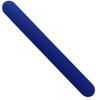 En stock 215*25mm pulsera de broche unisex color sólido simple correa de muñeca deportiva anillo de presión de silicona