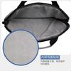 Maletín para portátil, bolso de negocios, impermeable, de tela Oxford, para información, para uso diario, para archivos, para oficina