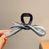 2026 Nuevo Modelo Pinza de Garra Simple Versátil Mate Accesorio Elegante para el Cabello para Peinado de Moño Pinza Tiburón Pasador de Moda Tocado