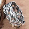 Chenrui Wish Novo Produto Anel de Múltiplos Fios Estilo Antigo Desgastado Tendência Moda Celebração de Negócios Joias Banhado a Ouro Vintage