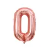 Globo Digital de Papel de Aluminio de 40 pulgadas Forma de Set de Cumpleaños Suministros de Decoración para Fiestas Globos con Números de Cumpleaños Venta al por Mayor