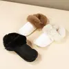 Forro para sapatos de caverna com forro de fleece para inverno, capa de algodão removível, capa de lã removível, pantufas de pelúcia de algodão acolchoadas, atacado