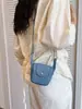 Mini Bolso Cruzado de Color Sólido Estilo Coreano para Mujer 2026 Verano Nueva Moda Simple Elegante Ligero Casual Bolso de Mano