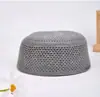 Sombrero Sencillo Negro para Hombre Estilo Étnico Transfronterizo Europeo y Americano, Sombrero de Copa de Color Sólido, Sombrero de Copa Plana Transpirable de Verano, Blanco