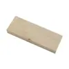 Nogal Negro Madera de Cerezo Material de Madera Paleta de Madera Material para Cuchara de Madera Pasador DIY Material de Madera Material para Pala de Excavación Artesanía Creativa de Madera