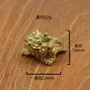 Nuevo colgante de cuerda de paraguas tejida con forma de múltiples animales de latón creativo DIY para bolsa, linterna, hebilla colgante, joyería al por mayor