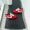 Zapatillas Deportivas Casuales Suaves de Retazos Retro para Mujer, Zapatos Alemanes 2026, Nuevas Zapatillas Versátiles con Cordones Elásticos, Zapatos que Aumentan la Altura, Forrest Gump