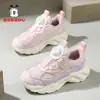 Zapatos de Malla Transpirable Bobodou para Niños Estilo Primavera y Otoño para Niños Medianos y Mayores Zapatos de Malla de Otoño Zapatos Deportivos para Correr Niños