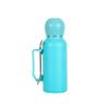 Tetera Termo de Acero Inoxidable de Gran Capacidad Transfronteriza Taza Termo Portátil de Vacío de Doble Capa Brasileña Taza de Fútbol Tetera para Viajes al Aire Libre