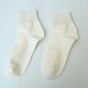 Calcetines para Hombre, Deportivos Casuales, de Negocios, Color Sólido, Pies sin Mal Olor, Calcetines de Algodón para Hombre, Calcetines de Media Pantorrilla para Hombre, Transpirables al por Mayor