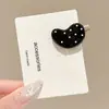 Nuevo Pasador de Pelo con Lazo 2026 para Mujer, Pinza Lateral con Diseño de Corazón Dopamina, Pasador de Pelo de Alta Gama para Flequillo y Cabello Suelto, Pinza de Pato