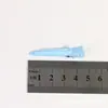8,9cm Novo Presilha de Cabelo Bico de Pato Macaron Brilhante, Grampo para Criar Volume na Raiz, Presilha de Maquiagem para Fios Soltos e Franja