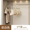 Novo Modelo Varanda Multi-Clipes Secador de Roupas Giratório, Secador Multifuncional de Roupas Íntimas com Múltiplos Ganchos, Design Forte à Prova de Vento e Sem Marcas