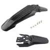 Adecuado para Kit de Guardabarros Sur-Ron Light Bee Fibra de Carbono Escudo de Agua Amortiguador Guardabarros Trasero Extendido